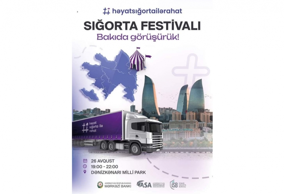 Azərbaycanda ilk dəfə Sığorta festivalı keçirilir