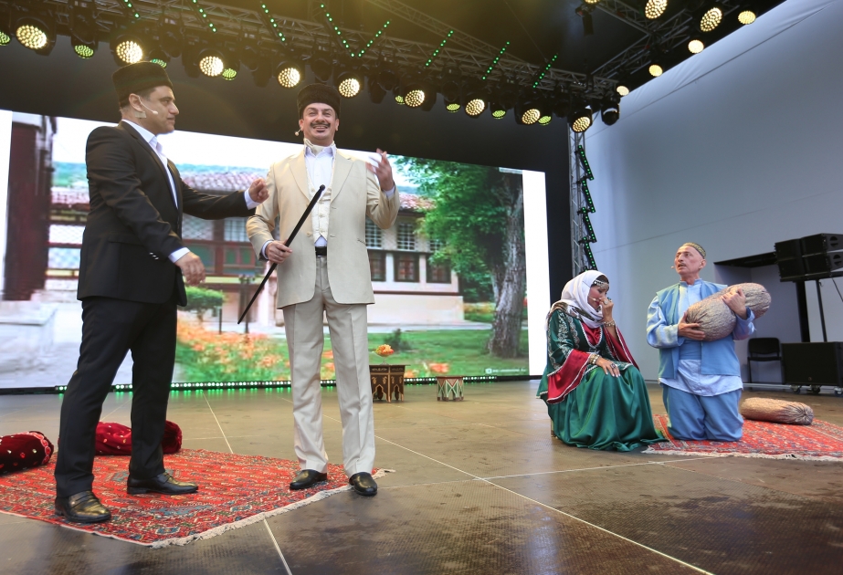 “Laçın Şəhəri Günü” tədbirləri çərçivəsində “Arşın mal alan” operettası təqdim olunub