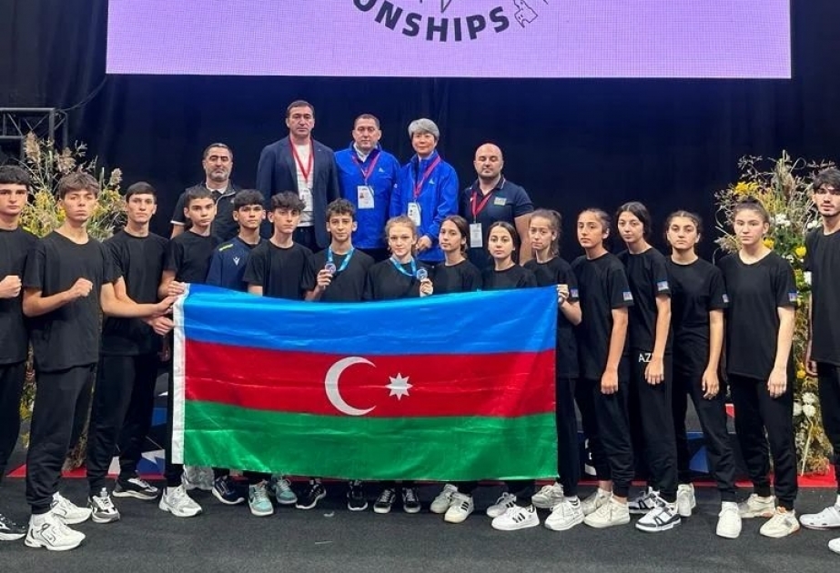 Taekvondo üzrə yığmamız Avropa çempionatını 2 medalla başa vurub