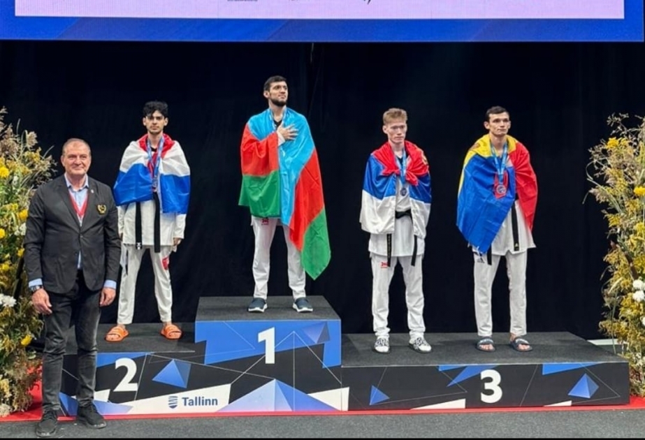 Азербайджанский таэквондист стал чемпионом мира