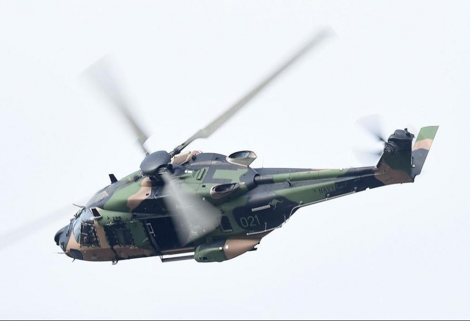 ABŞ dəniz piyadalarını aparan helikopter Avstraliya sahillərində qəzaya uğrayıb