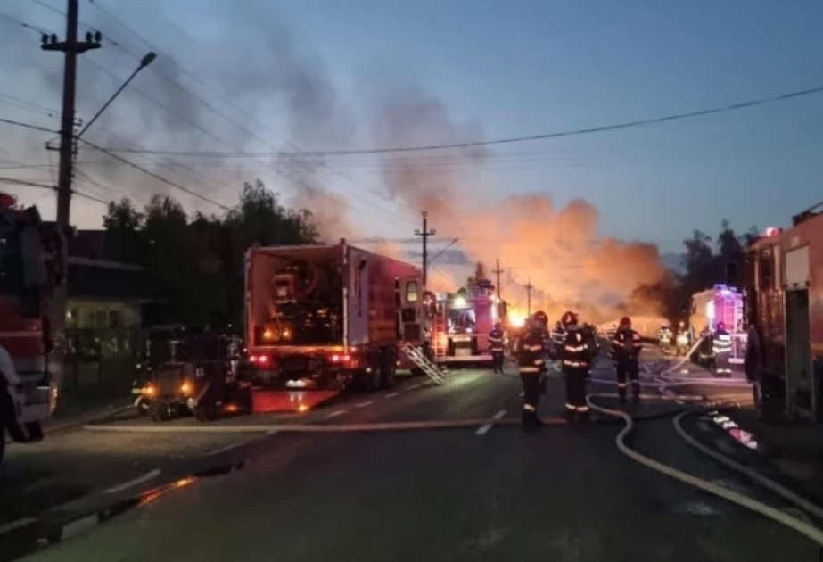 1 killed, 46 injured in explosions at unlicensed gas station in Romania