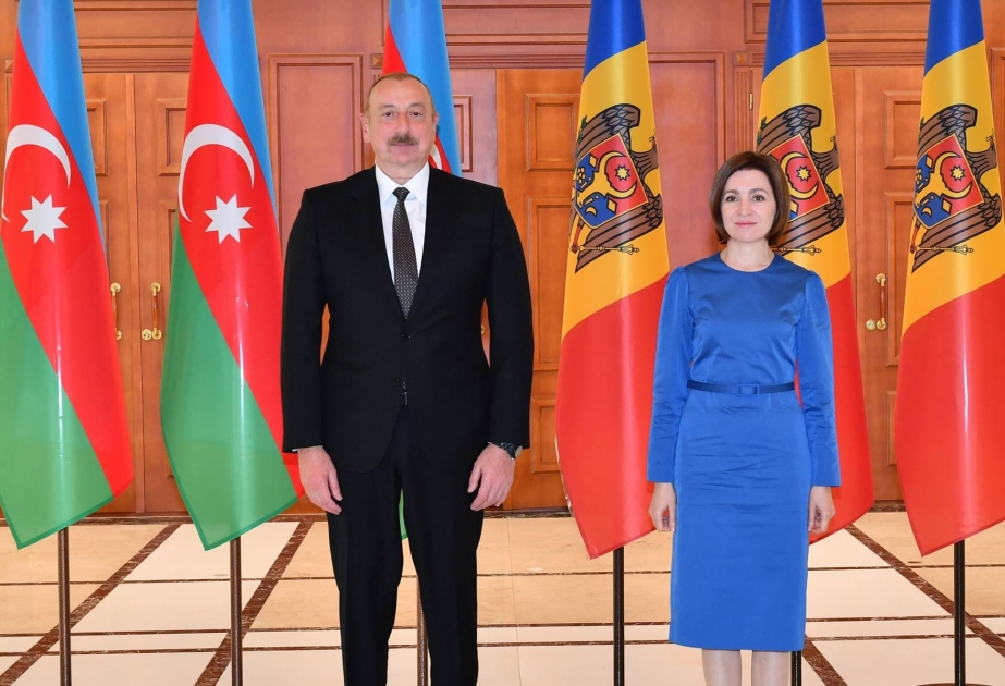 Prezident İlham Əliyev: Azərbaycan-Moldova dostluq və əməkdaşlıq əlaqələrinin müvəffəqiyyətlə inkişaf etməsi məmnunluq doğurur