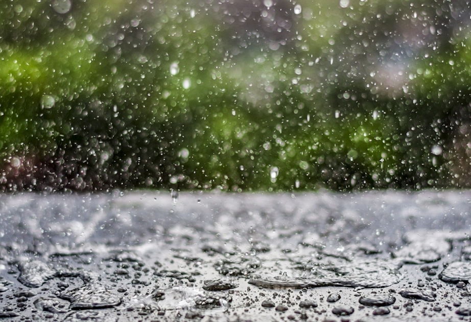 Faktiki hava: Bəzi yerlərdə şimşək çaxıb, arabir leysan xarakterli intensiv yağış yağıb