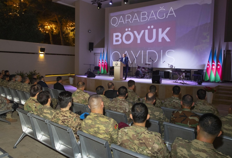 Vətən müharibəsi iştirakçıları DTX-nin “Bilgəh” istirahət mərkəzində olublar