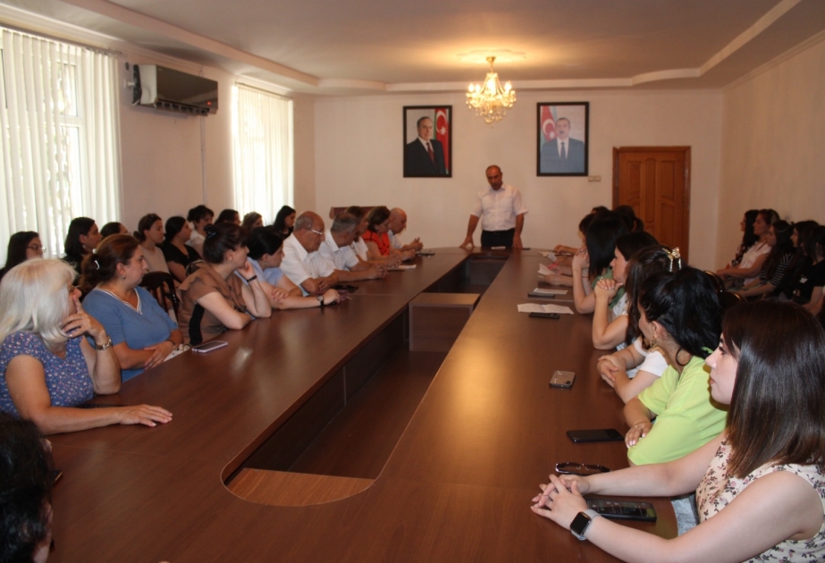 MDU-da dəyirmi masa: Heydər Əliyev və Azərbaycan dili