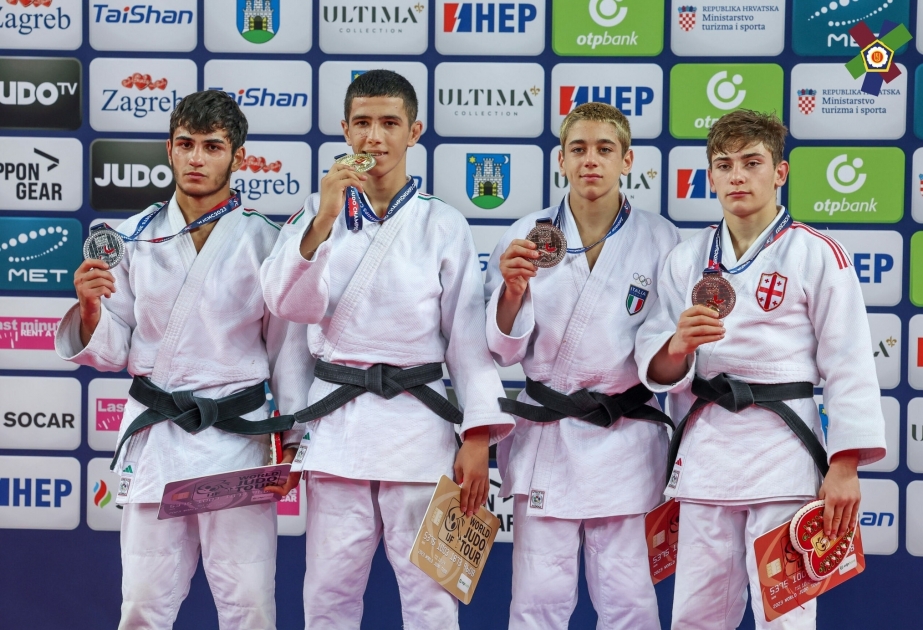 Aserbaidschanische Judokas belegen zum ersten Mal den 1. Platz bei Weltmeisterschaften