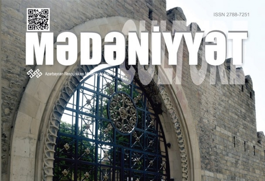 “Mədəniyyət/Culture” jurnalının yeni nömrəsində