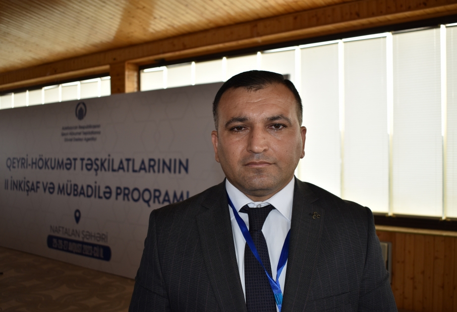 Zamin Zeynal: Yerli QHT-lər uğurlu layihələr yazmaq əzmindədirlər