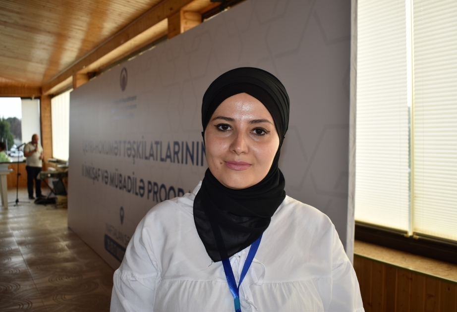 QHT sədri: Gənclər arasında istedadlı və qabiliyyətli rəhbərlərin yetişdiyini görmək qürurvericidir