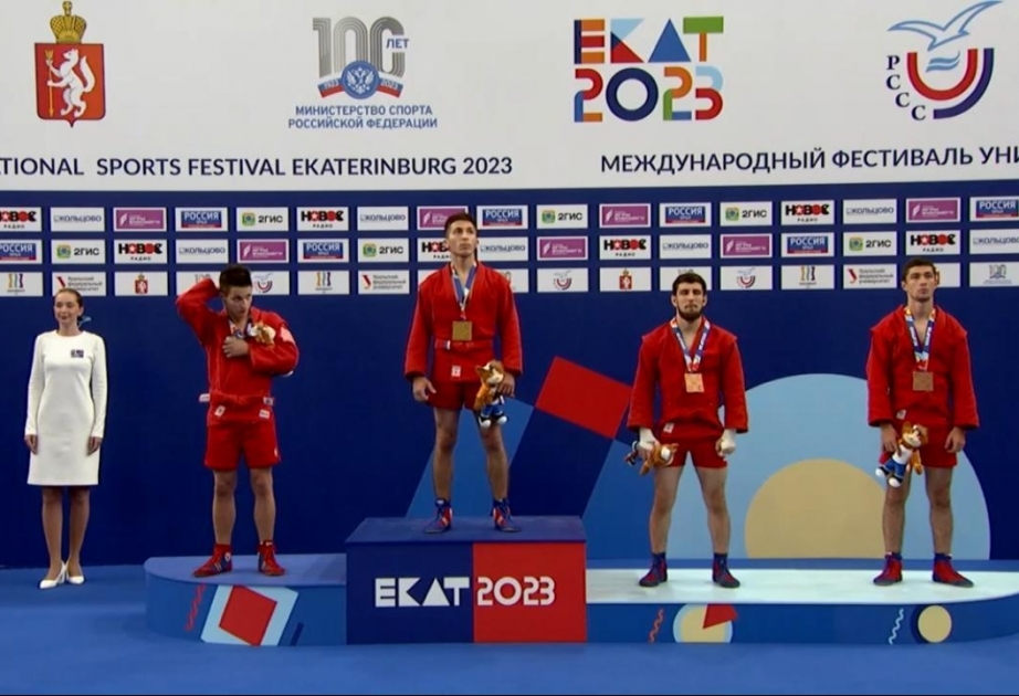 Beynəlxalq Festivalda idmançılarımız növbəti dəfə qələbə qazanıblar