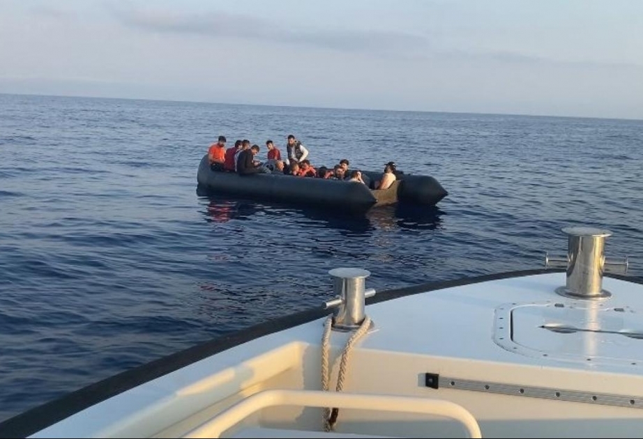 Bodrum sahillərində 42 miqrant xilas edilib