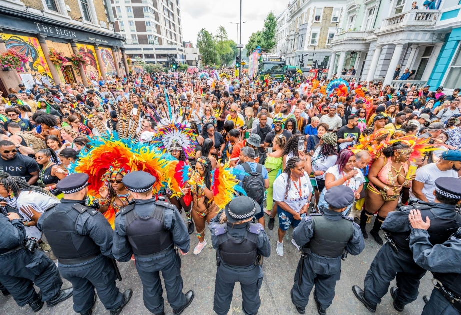 Nottinq Hill karnavalının ilk günündən sonra 85 nəfər saxlanılıb