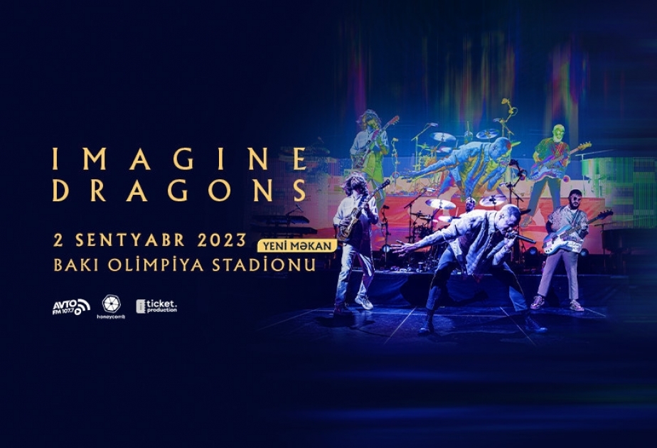 Məşhur rok qrupu “Imagine Dragons” Bakıda çıxış edəcək