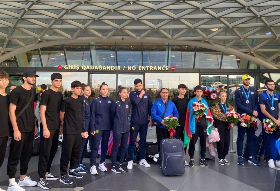 Los taekwondocas azerbaiyanos consiguen 5 medallas
