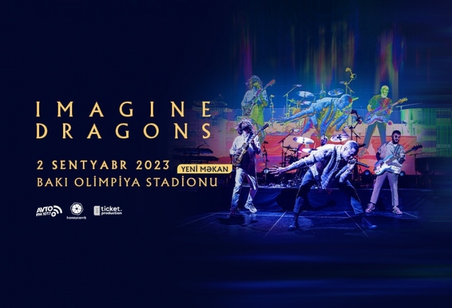 Le groupe américain de pop-rock Imagine Dragons se produira au Stade olympique de Bakou