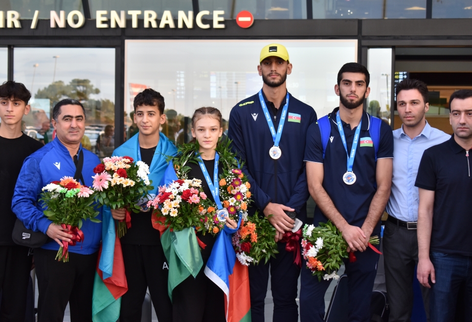 Taekvondoçularımız Vətənə medallarla dönüblər