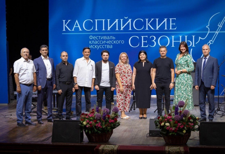 Azərbaycan Həştərxanda keçirilən beynəlxalq festivalda uğurla təmsil olunub