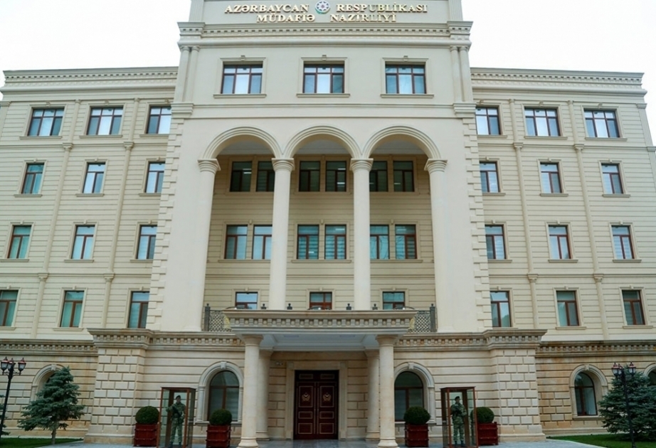 Verteidigungsministerium Aserbaidschans dementiert vom armenischen Verteidigungsministerium verbreitete Informationen