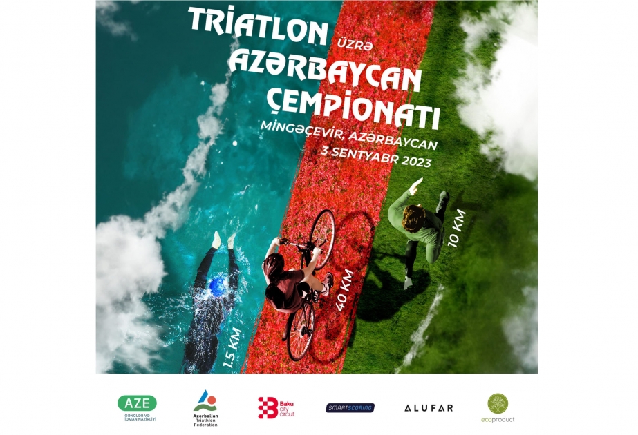 Mingəçevirdə triatlon üzrə Azərbaycan çempionatı təşkil olunacaq