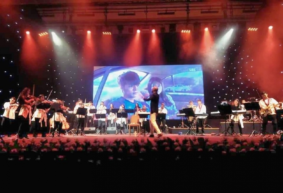 Baku hosts World Korean Series concert