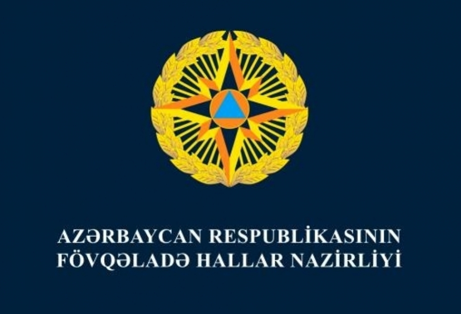 Yasamalda evdə partlayış baş verib