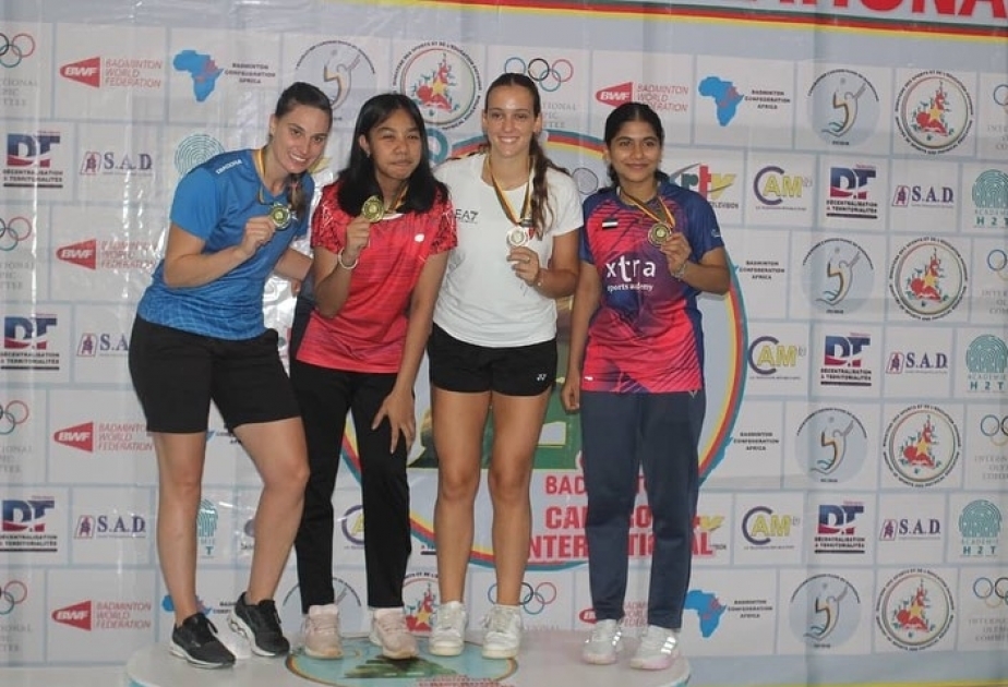 Azerbaijani badminton player claims gold at Cameroon International 2023 tournament