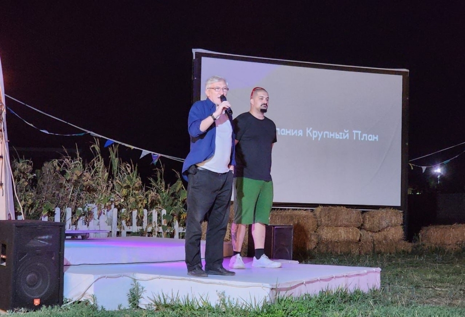 Bakıda “Rusiya Kinosu Günləri” çərçivəsində Oleq Səfərəliyevin filmi nümayiş olunub