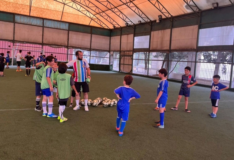 “Makkabi Bakı” uşaq futbol klubunun uğurları