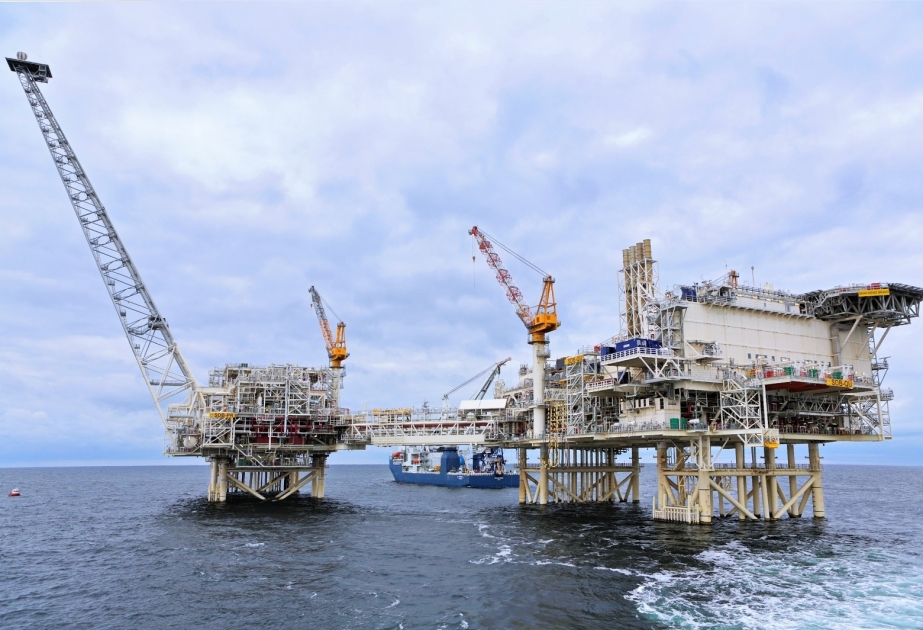 La producción total de gas desde Shah Deniz alcanza los 200 mil millones de metros cúbicos