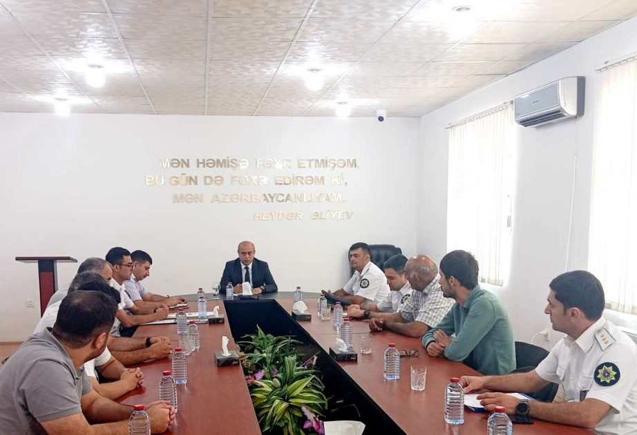 Biləsuvar Gömrük İdarəsində sahibkarlarla görüş olub