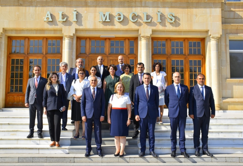 ÜST-nin Azərbaycandakı Ofisindən nümayəndə heyətinin Naxçıvana işgüzar səfəri başlayıb