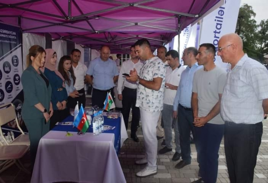 Qubada keçirilən Sığorta Festivalı maarifləndirici xarakter daşıyıb