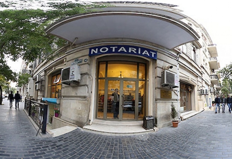 Bölgələrdə notariat fəaliyyəti ilə məşğul olmaq istəyən namizədlərin nəzərinə
