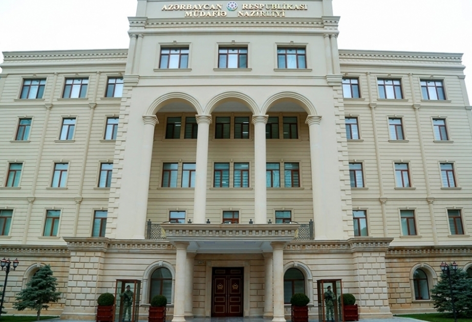 Defense Ministry: Azerbaijan Army positions subjected to fire