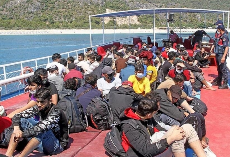 Ötən həftə İtaliyaya rekord sayda miqrant gedib