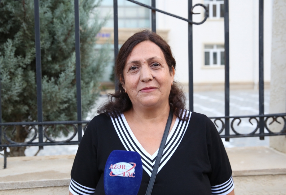 Laçına köçən sakin: Uzun illər çəkdiyimiz həsrətə bu gün son qoyulur