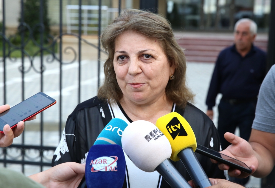 Laçın sakini: 59 yaşda doğma yurda qayıtmağın sevincini yaşayıram