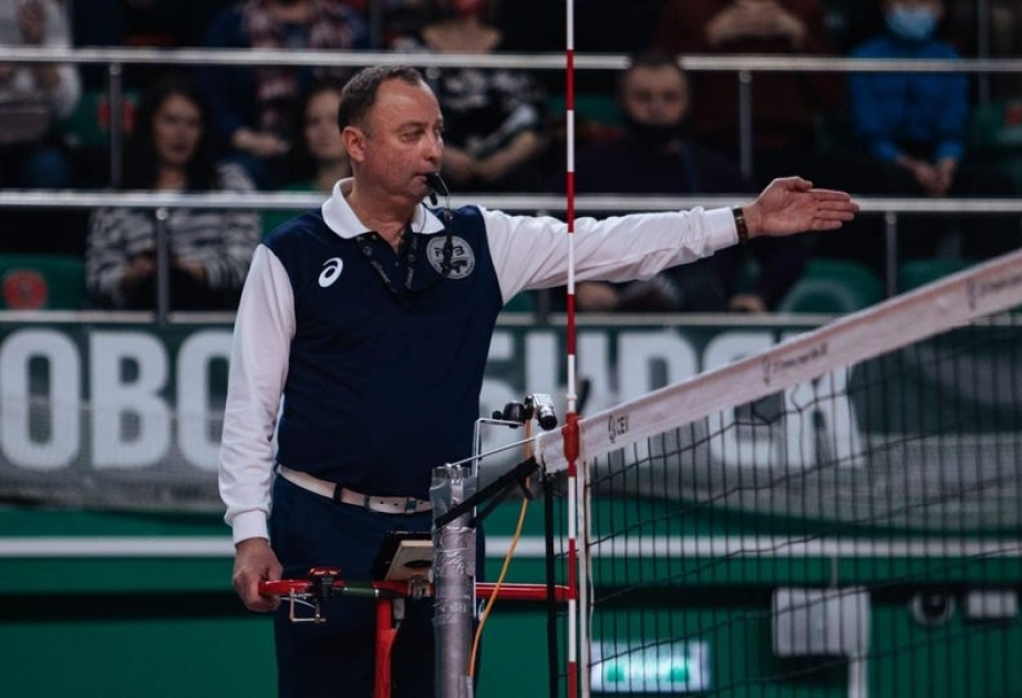 Eldar Zülfüqarov kişi voleybolçular arasında Avropa çempionatına təyinat alıb