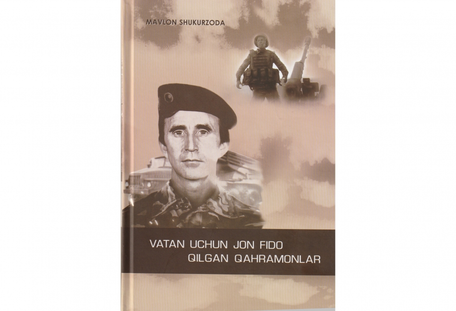 Özbəkistanda Azərbaycanın Milli Qəhrəmanı haqqında kitab çapdan çıxıb