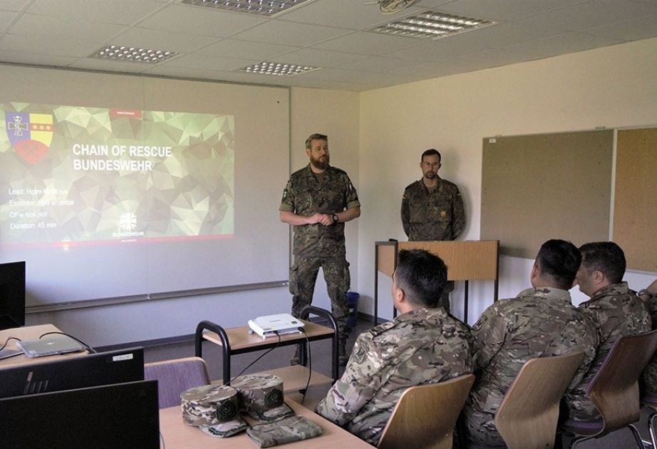 Azerbaijan, Germany hold expert talks in military medical sphere
