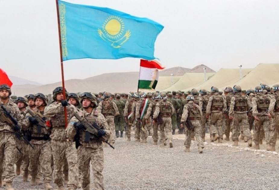 Kazakh military arrives in Belarus to take part in CSTO drills
