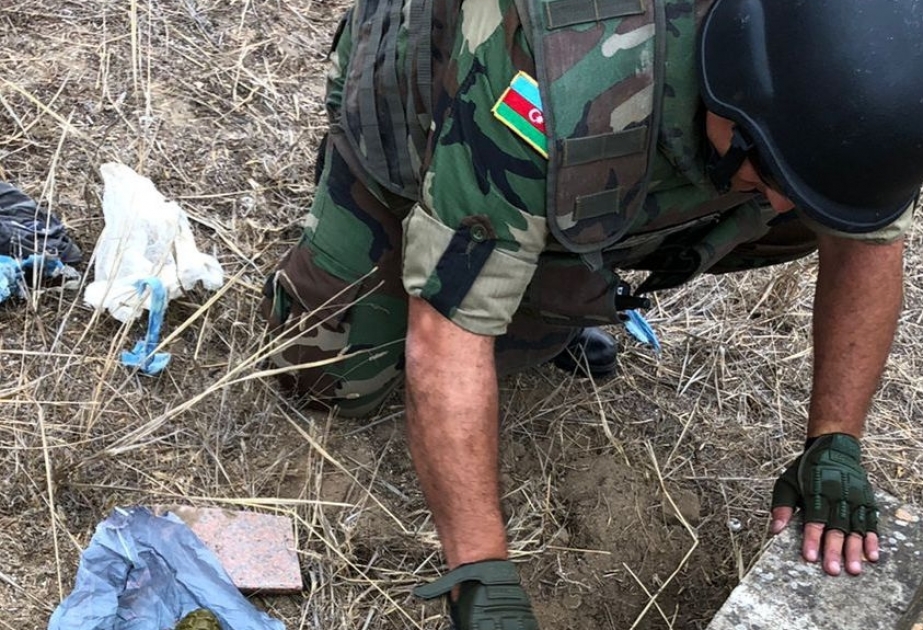 Şüvəlanda hərbi sursat aşkarlanıb