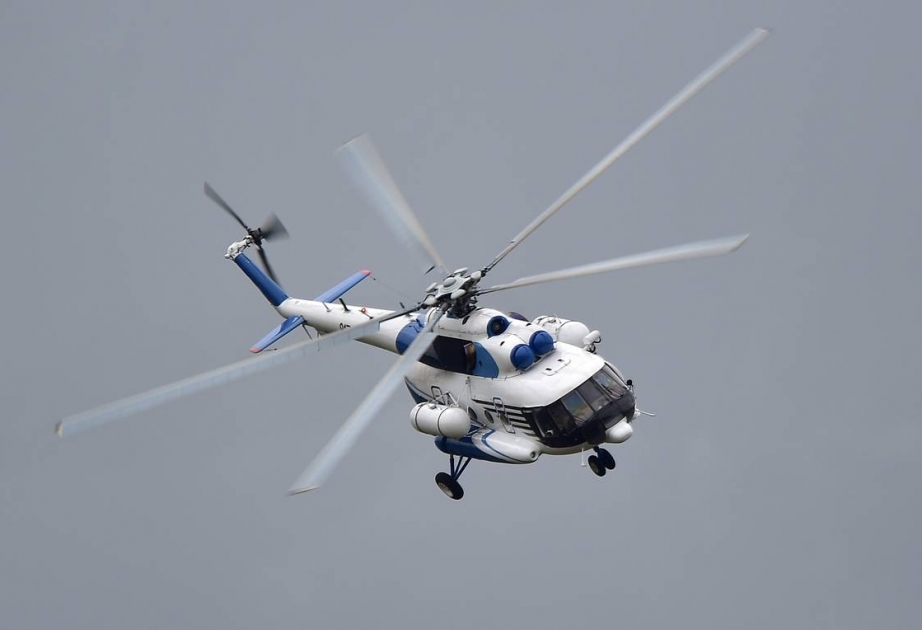 Rusiyada helikopter qəzası nəticəsində üç nəfər həlak olub
