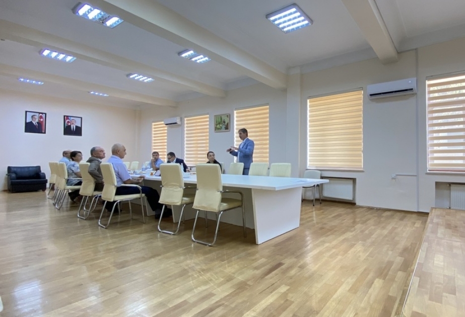 Slovakiya universitetinin nümayəndəsi AzTU-da olub