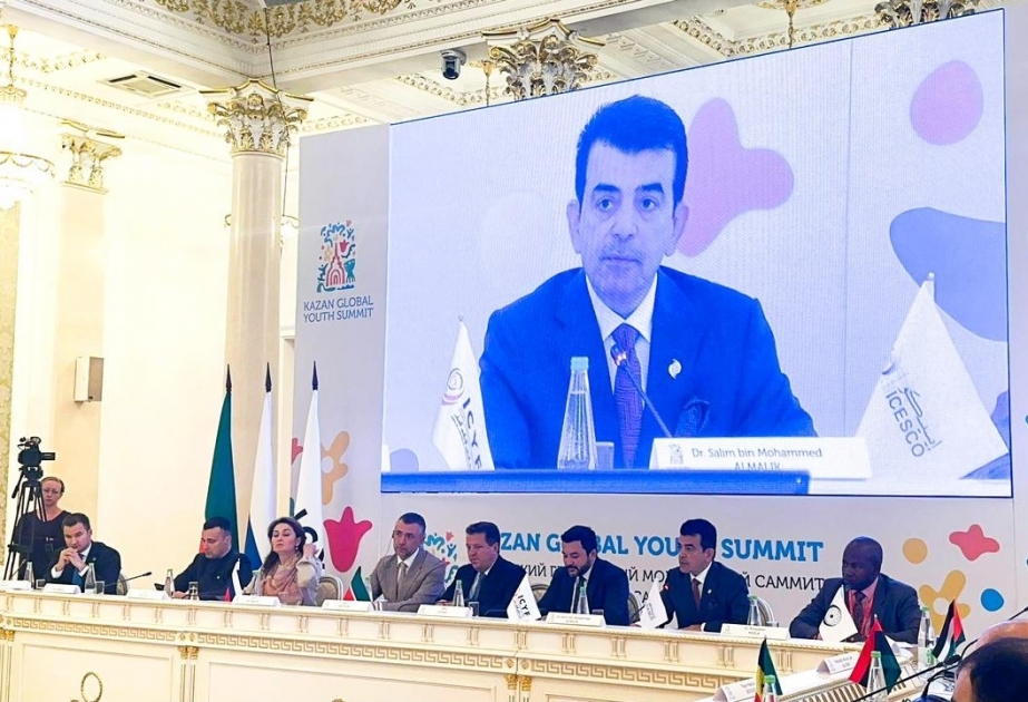 La ICESCO en la Cumbre Mundial de la Juventud de Kazán: Los valores genuinos son los cimientos de un futuro global próspero