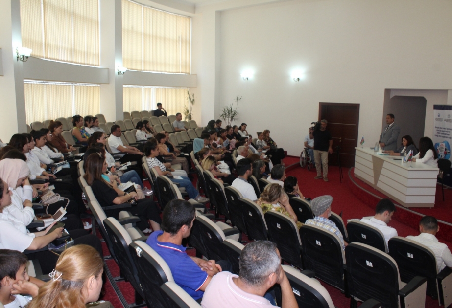 Sumqayıtda icbari tibbi sığorta mövzusunda ictimai müzakirə aparılıb