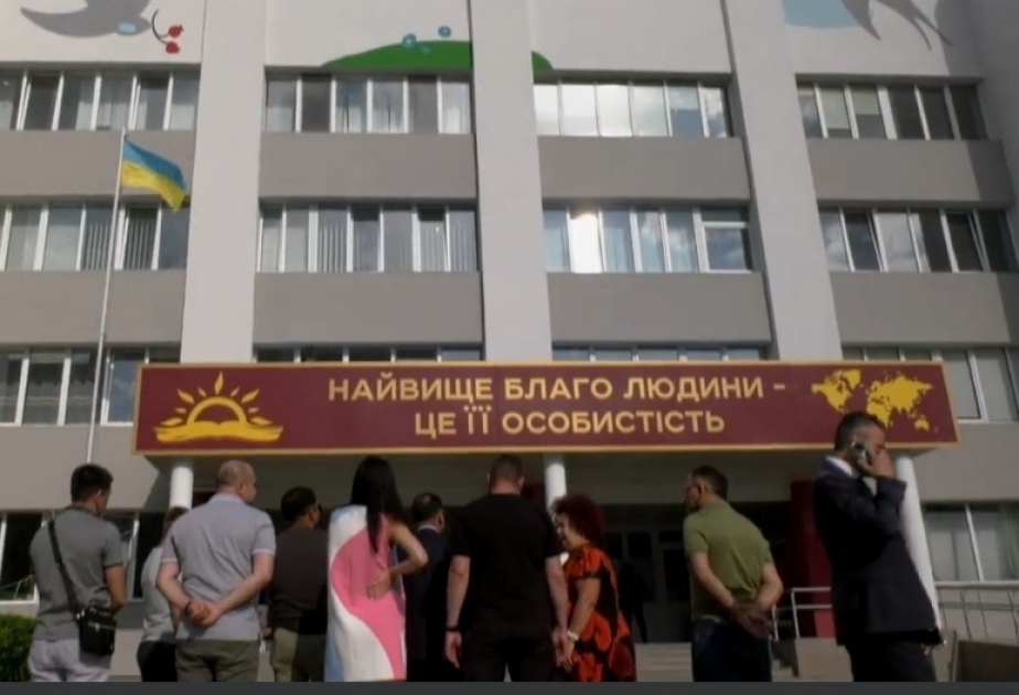 В Ирпене проведен осмотр ремонтируемой средней школы имени академика Зарифы Алиевой