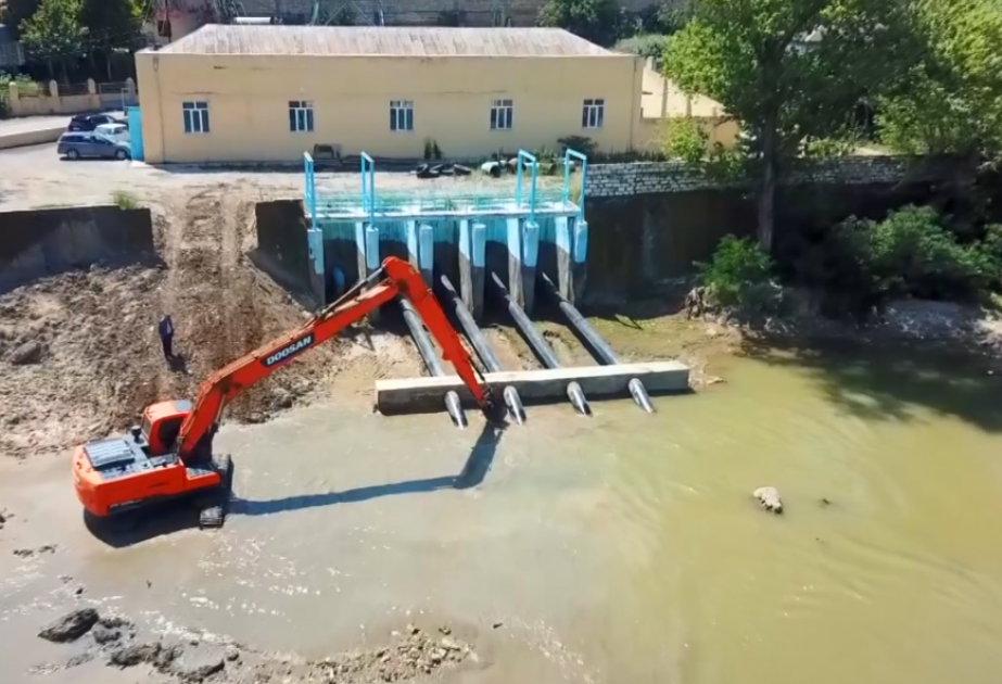 Qazaxda 700 hektara yaxın əkin sahəsinin suvarılması yaxşılaşacaq