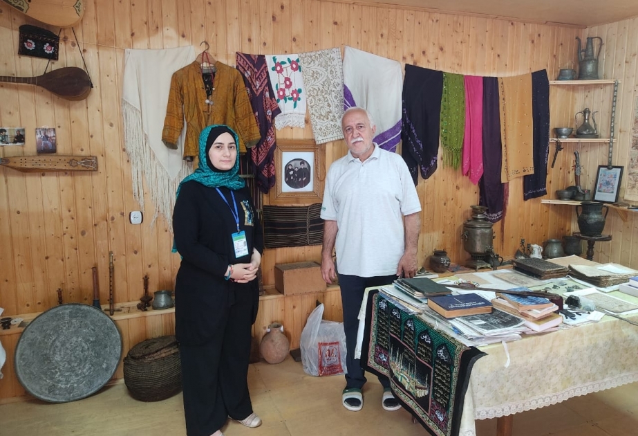 Şəki Regional Elmi Mərkəzi tərəfindən etnoqrafik materialların toplanılması işi davam etdirilir